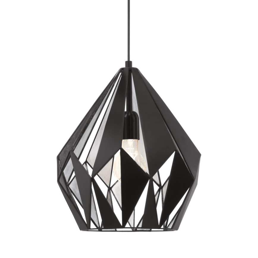 Eglo - Lampa wisząca 1xE27/60W/230V