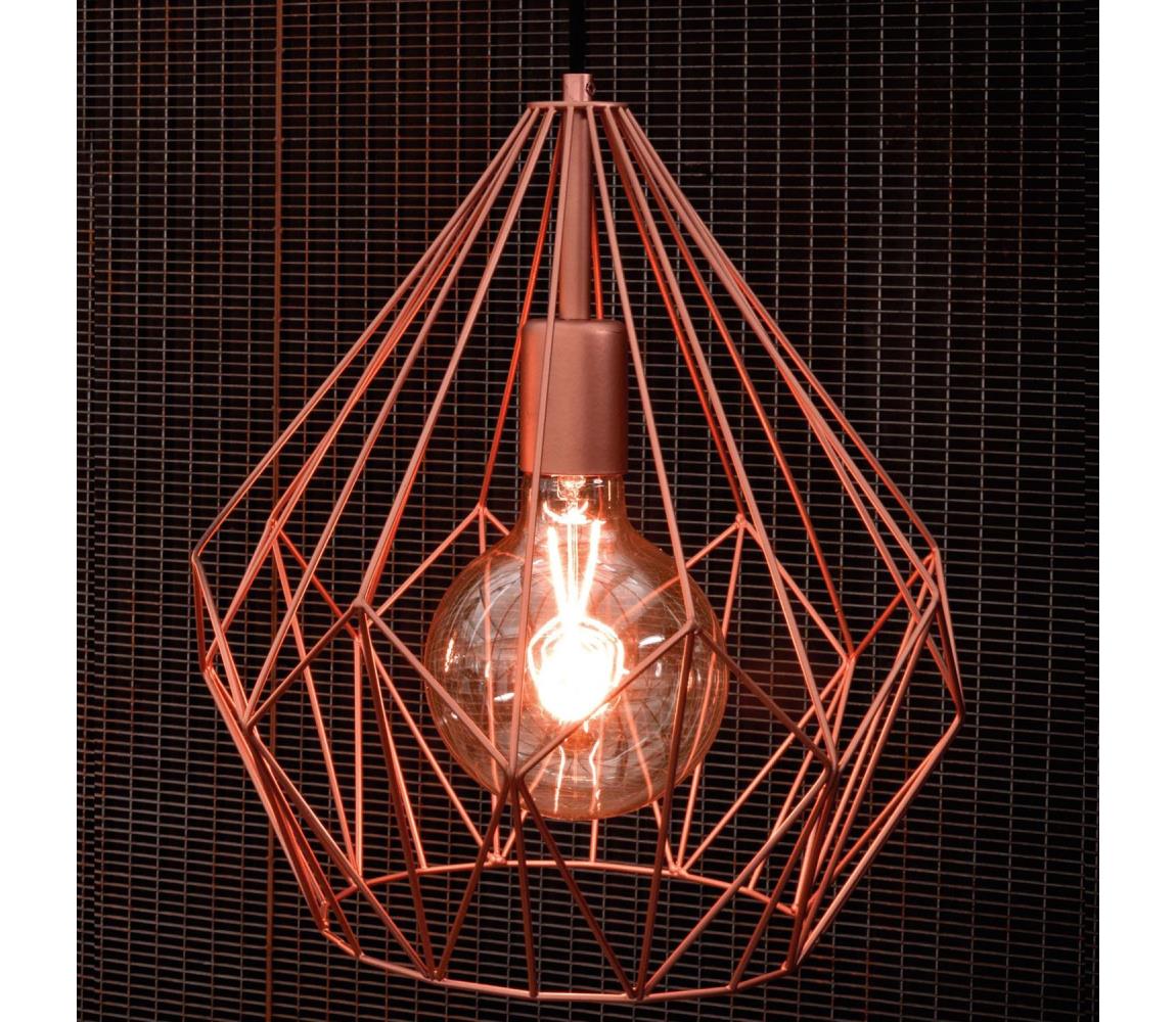 Eglo 49258 - Lampa wisząca VINTAGE 1xE27/60W/230V