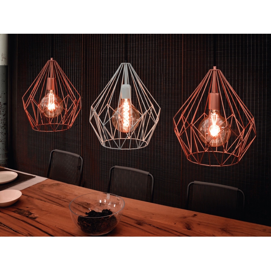 Eglo - Lampa wisząca 1xE27/60W/230V