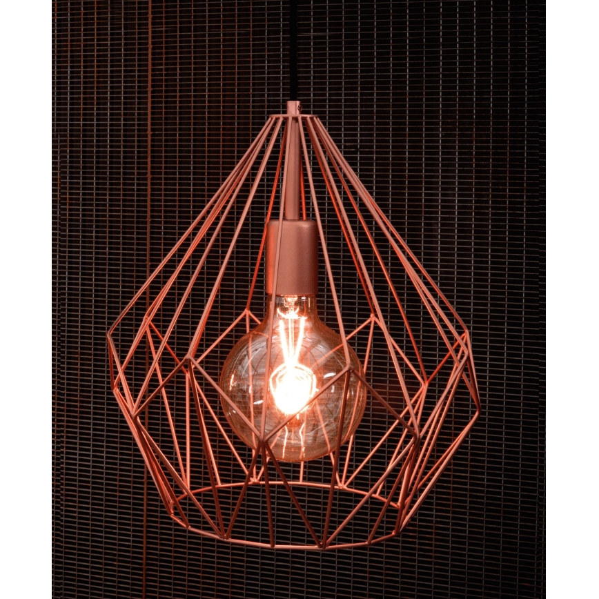 Eglo - Lampa wisząca 1xE27/60W/230V