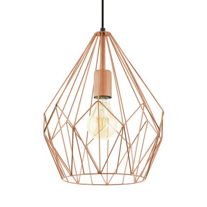 Eglo - Lampa wisząca 1xE27/60W/230V