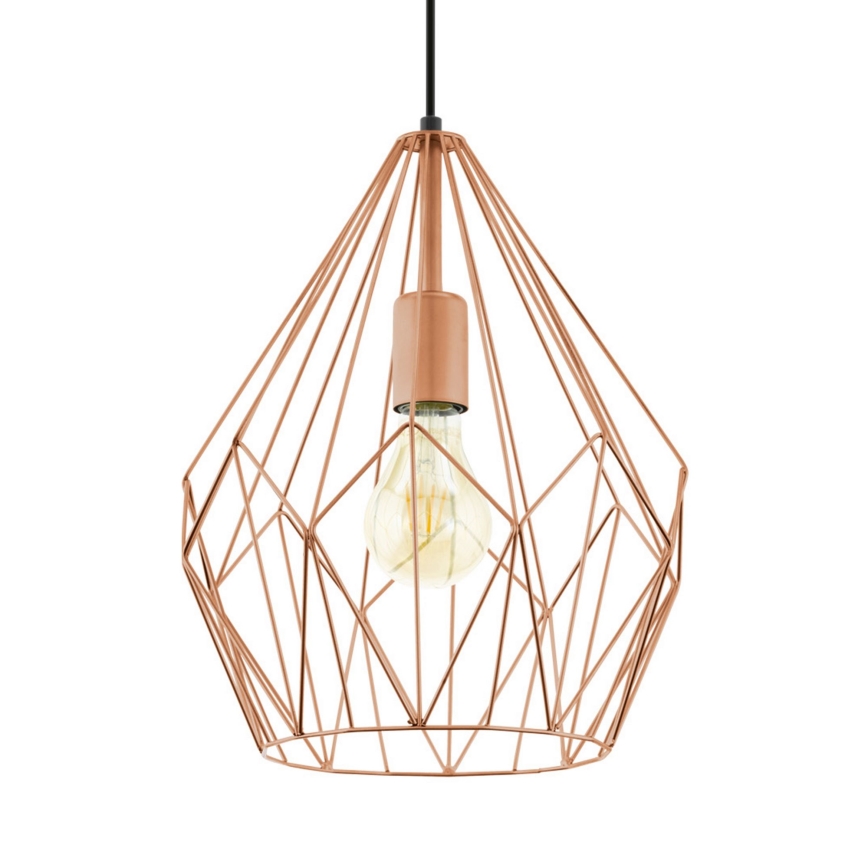 Eglo - Lampa wisząca 1xE27/60W/230V