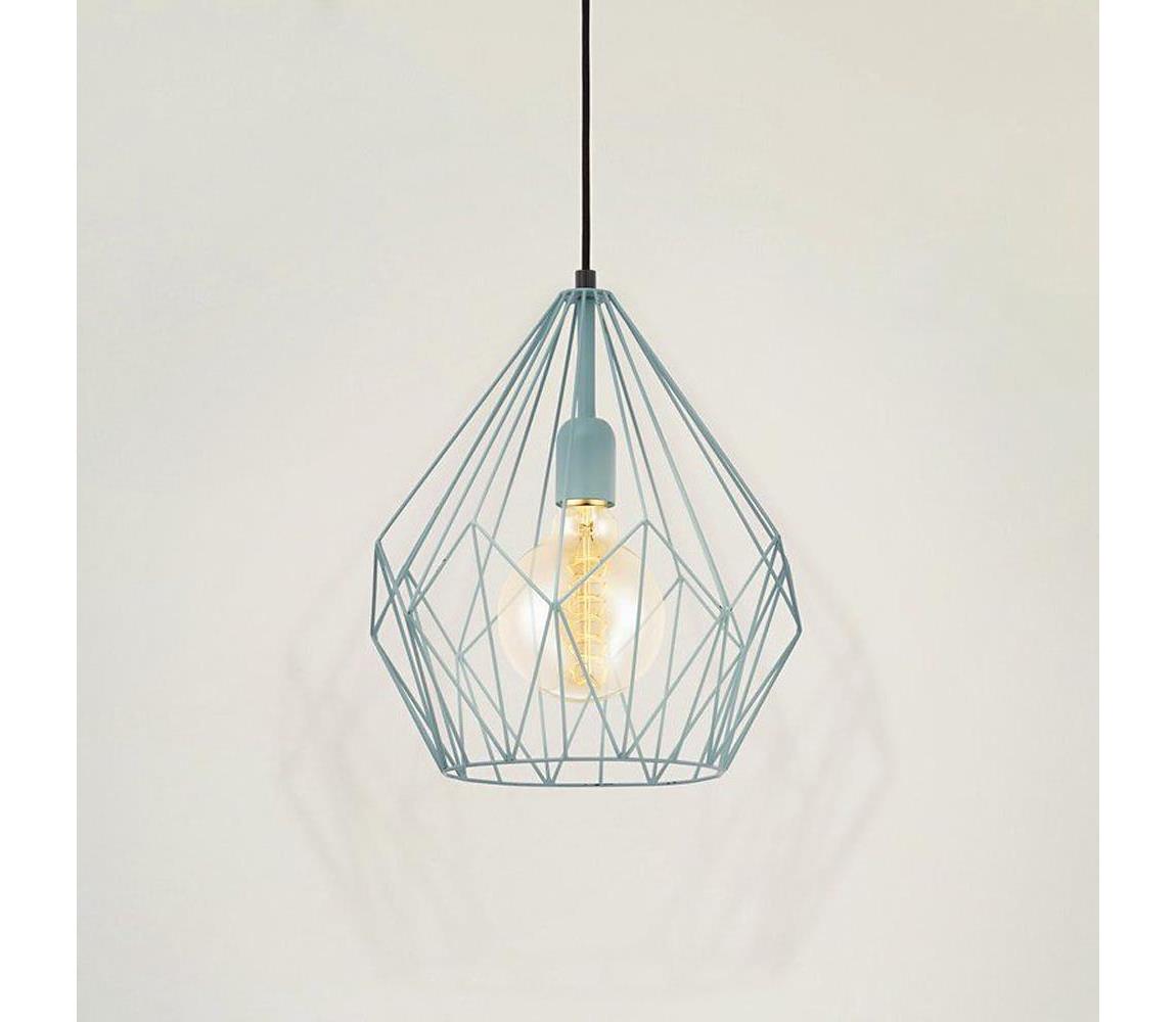 Eglo 49259 - Lampa wisząca VINTAGE 1xE27/60W/230V