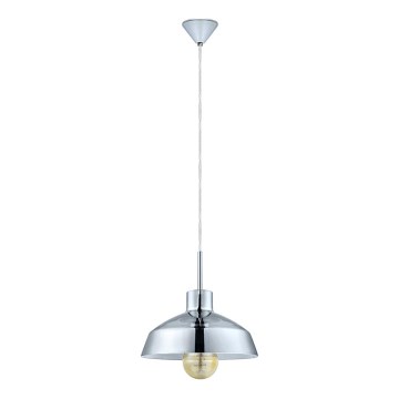 Eglo 49264 - Lampa wisząca BRIXHAM 1xE27/60W/230V