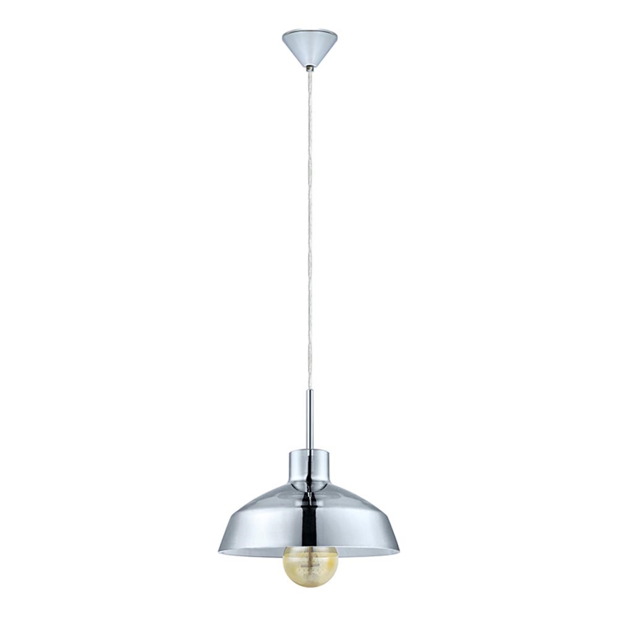 Eglo 49264 - Lampa wisząca BRIXHAM 1xE27/60W/230V