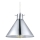 Eglo 49273 - Lampa wisząca BRIXHAM 1xE27/60W/230V