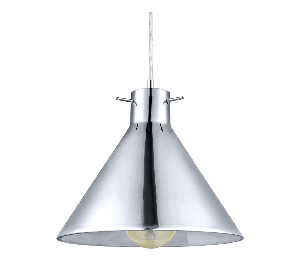 Eglo 49273 - Lampa wisząca BRIXHAM 1xE27/60W/230V