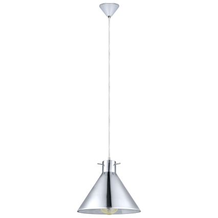 Eglo 49273 - Lampa wisząca BRIXHAM 1xE27/60W/230V