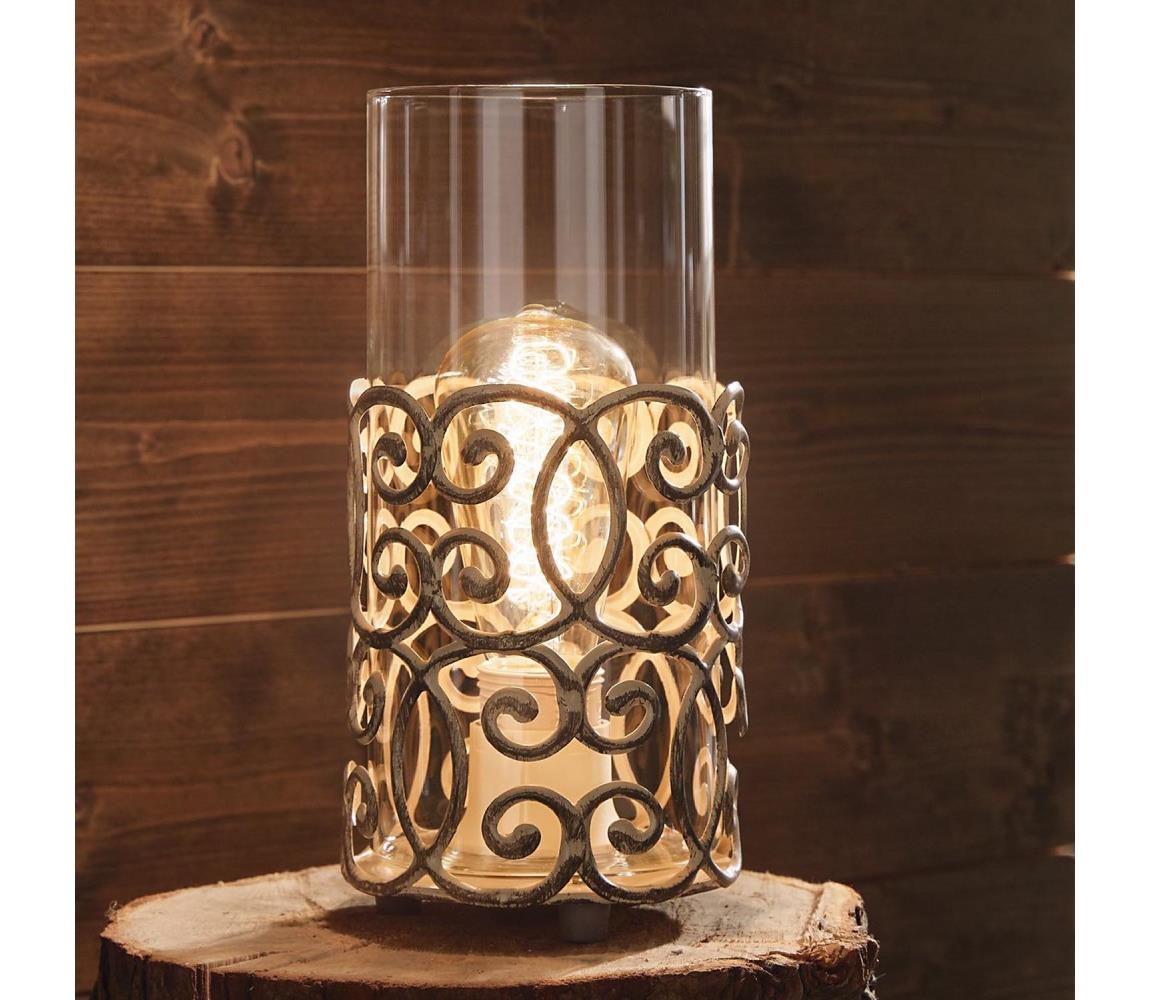 Eglo 49274 - Lampa stołowa CARDIGAN 1xE27/60W/230V