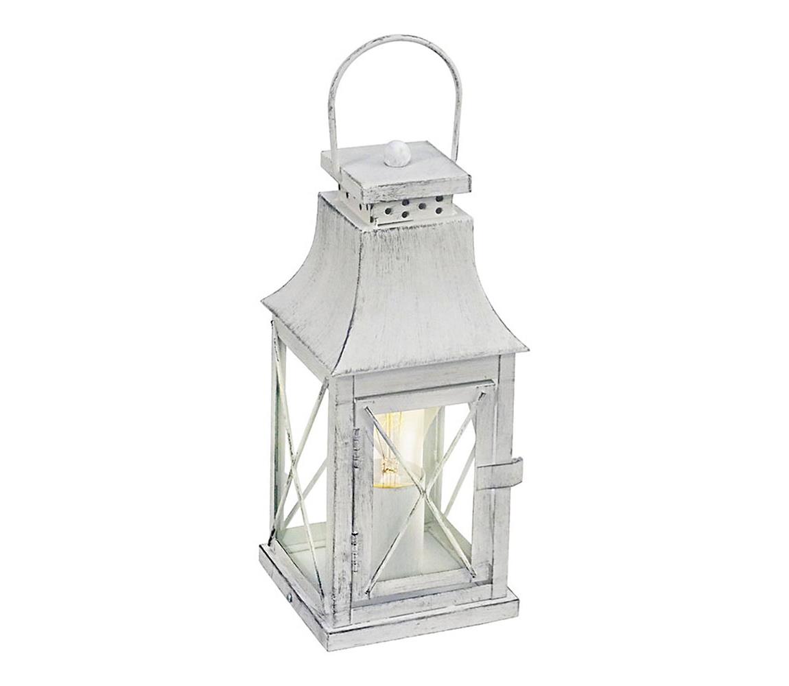 Eglo 49294 - Lampa stołowa LISBURN 1xE27/60W/230V