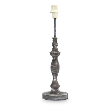 Eglo 49304 - Noga lampy VINTAGE 1xE14/40W/230V ciemny patyna szara