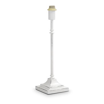 Eglo 49313 - Podstawa lampy VINTAGE 1xE14/40W/230V biała patyna Eglo 49313 - Podstawa lampy VINTAGE 1xE14/40W/230V biała patyna