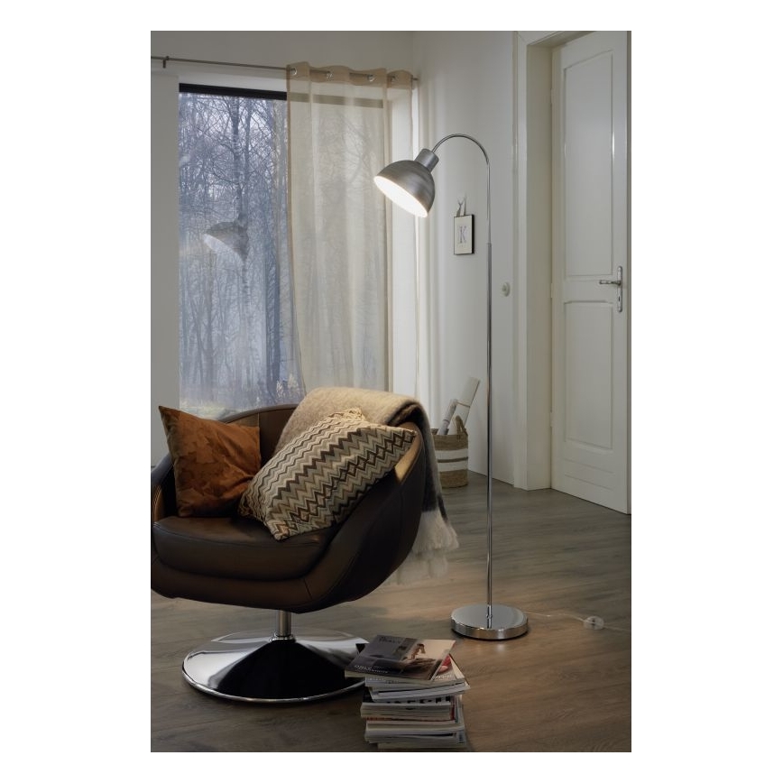 Eglo 49334 - Lampa podłogowa BOLEIGH 1xE27/60W/230V