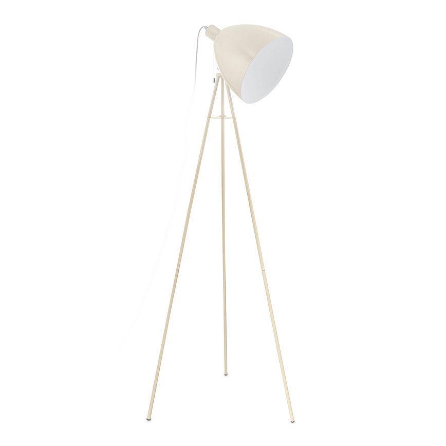 Eglo 49338 - Lampa podłogowa DUNDEE 1xE27/60W/230V