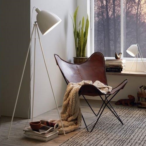 Eglo 49338 - Lampa stojąca DUNDEE 1xE27/60W/230V