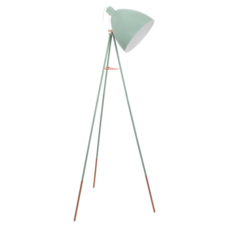 Eglo 49342 - Lampa podłogowa DUNDEEE 1xE27/60W/230V