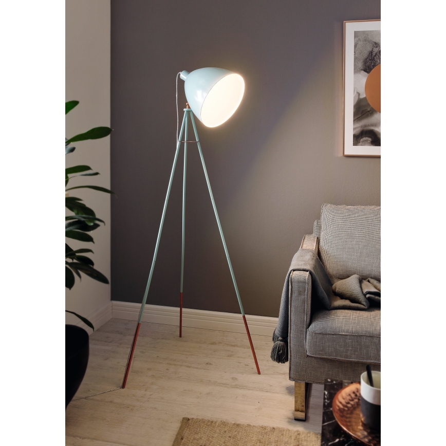 Eglo 49342 - Lampa podłogowa DUNDEEE 1xE27/60W/230V