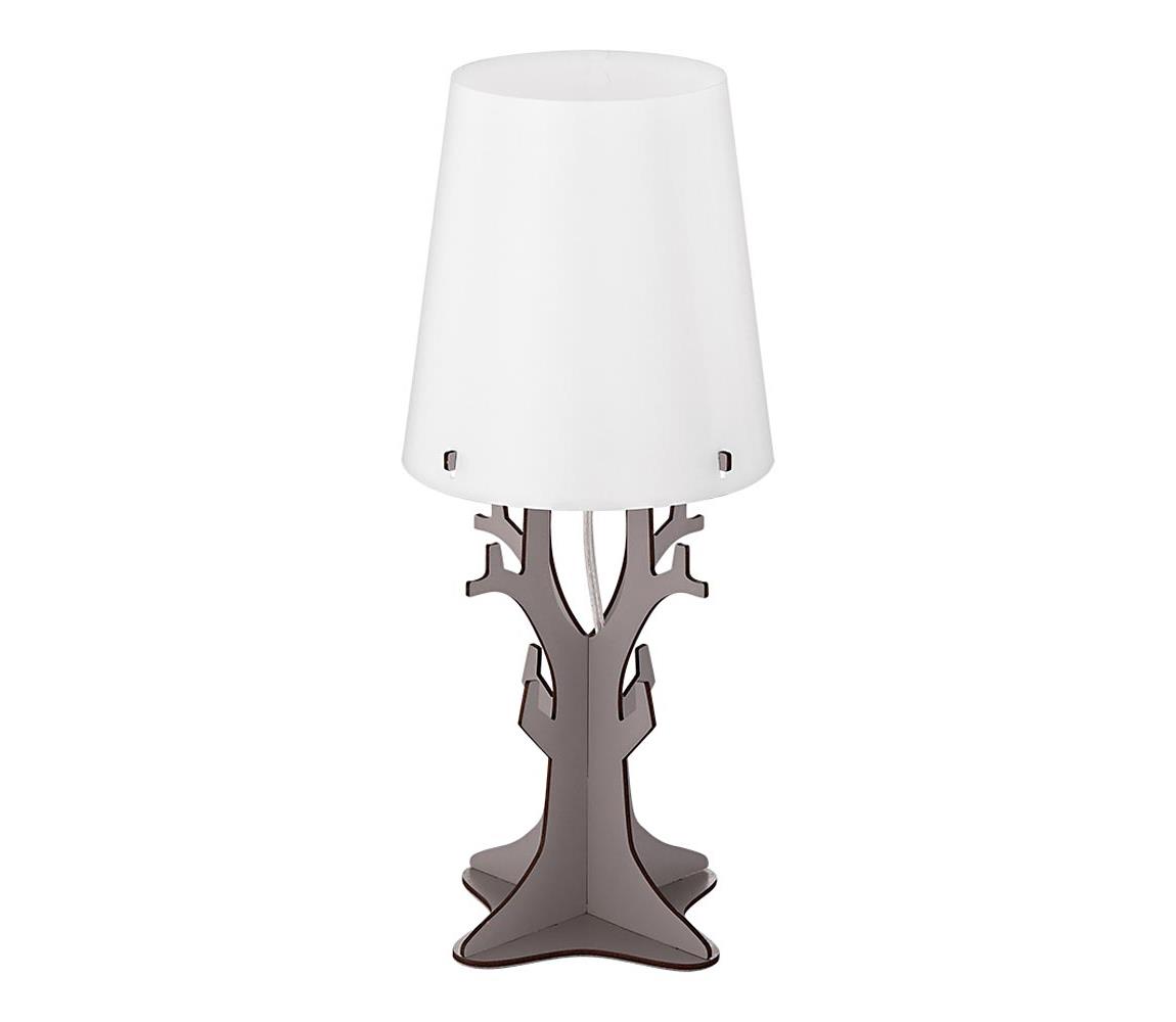 Eglo 49366 - Lampa stołowa HUNTSHAM 1xE14/40W/230V