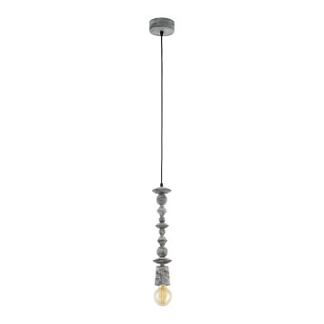 Eglo 49372 - Lampa wisząca AVOLTRI 1xE27/60W/230V