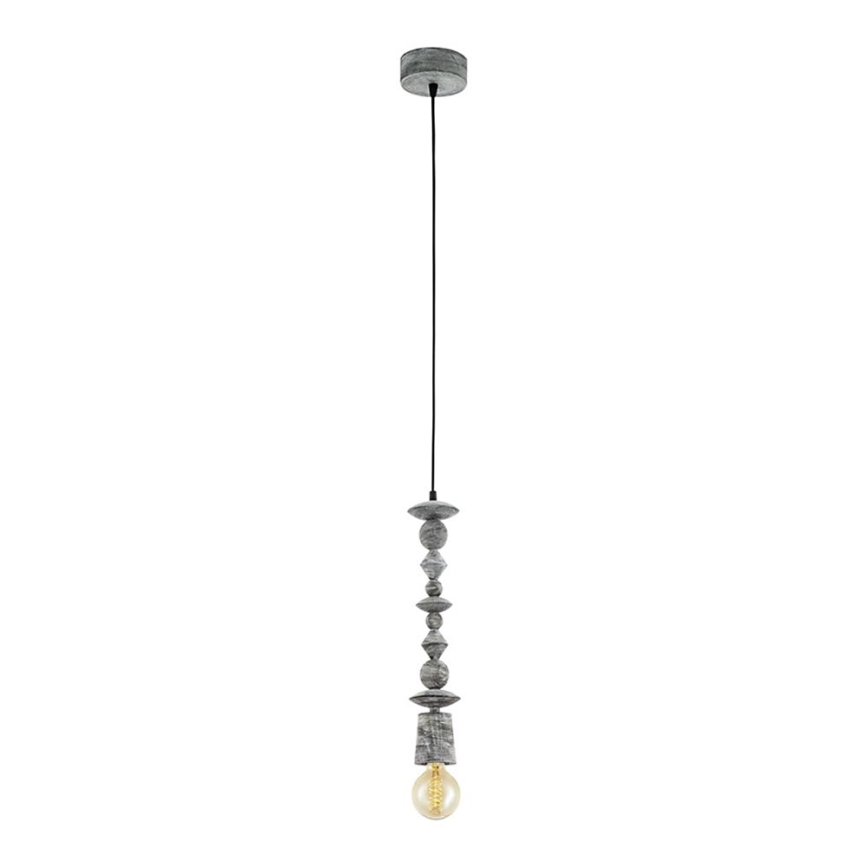 Eglo 49372 - Lampa wisząca AVOLTRI 1xE27/60W/230V