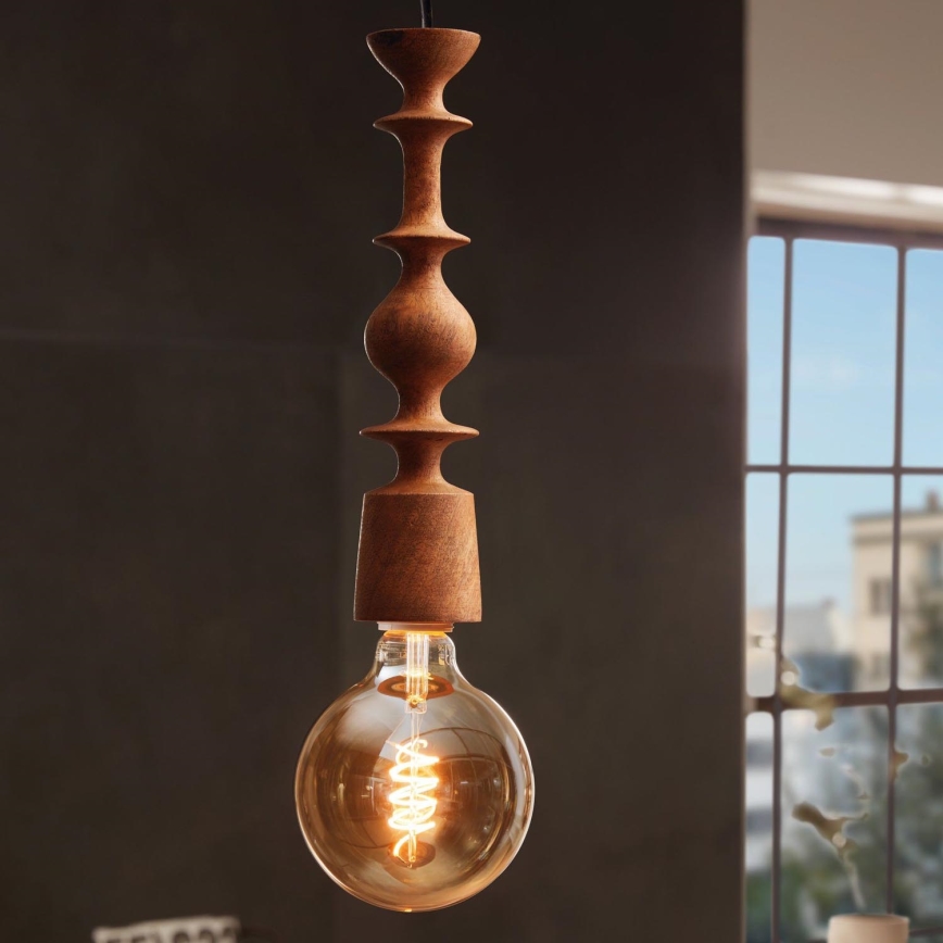 Eglo 49373 - Lampa wisząca AVOLTRI 1xE27/60W/230V