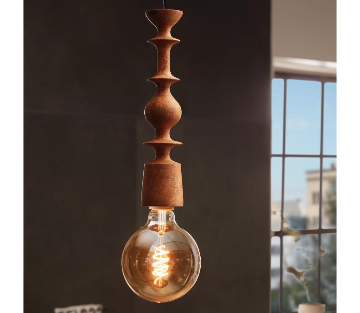 Eglo 49373 - Lampa wisząca AVOLTRI 1xE27/60W/230V