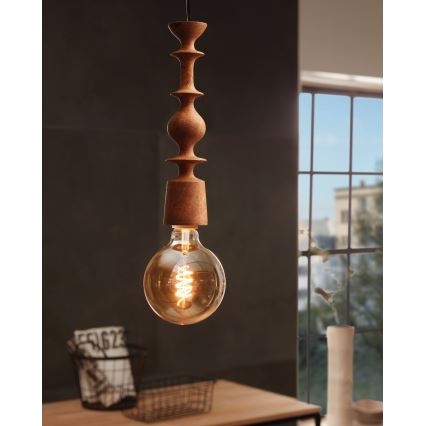 Eglo 49373 - Lampa wisząca AVOLTRI 1xE27/60W/230V