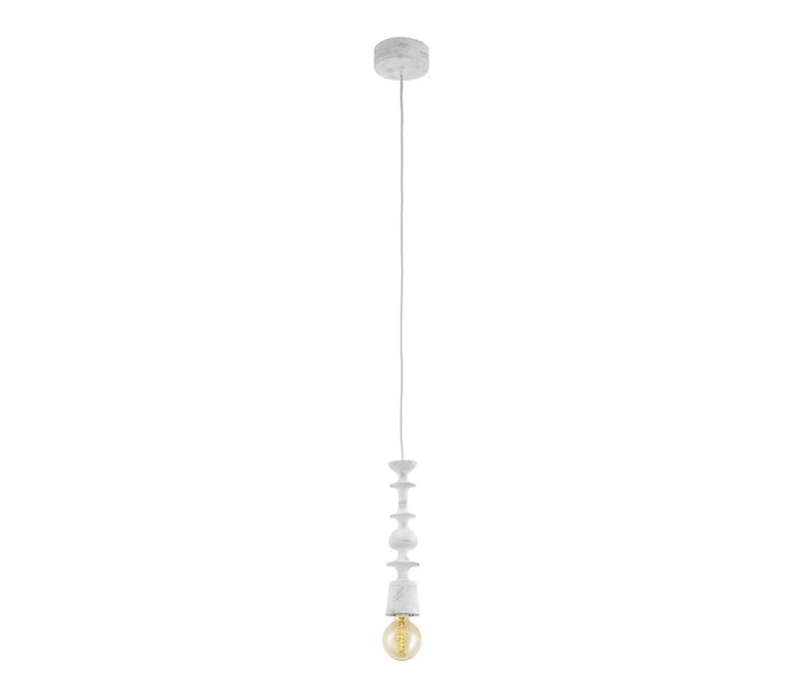 Eglo 49374 - Lampa wisząca AVOLTRI 1xE27/60W/230V