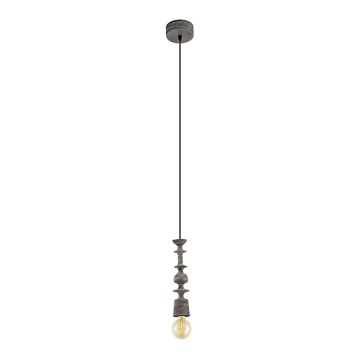 Eglo 49375 - Lampa wisząca AVOLTRI 1xE27/60W/230V