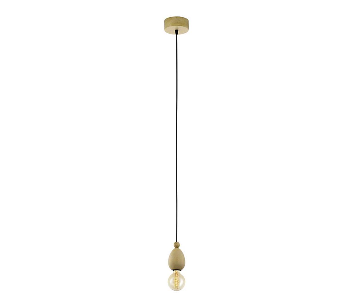 Eglo 49376 - Lampa wisząca AVOLTRI 1xE27/60W/230V