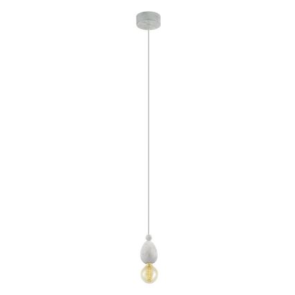 Eglo 49377 - Lampa wisząca AVOLTRI 1xE27/60W/230V