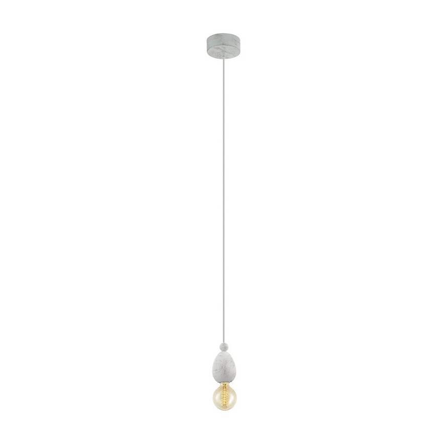 Eglo 49377 - Lampa wisząca AVOLTRI 1xE27/60W/230V