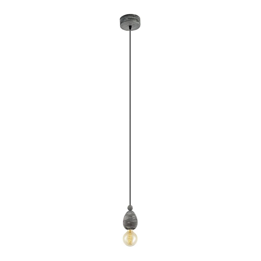 Eglo 49378 - Lampa wisząca AVOLTRI 1xE27/60W/230V