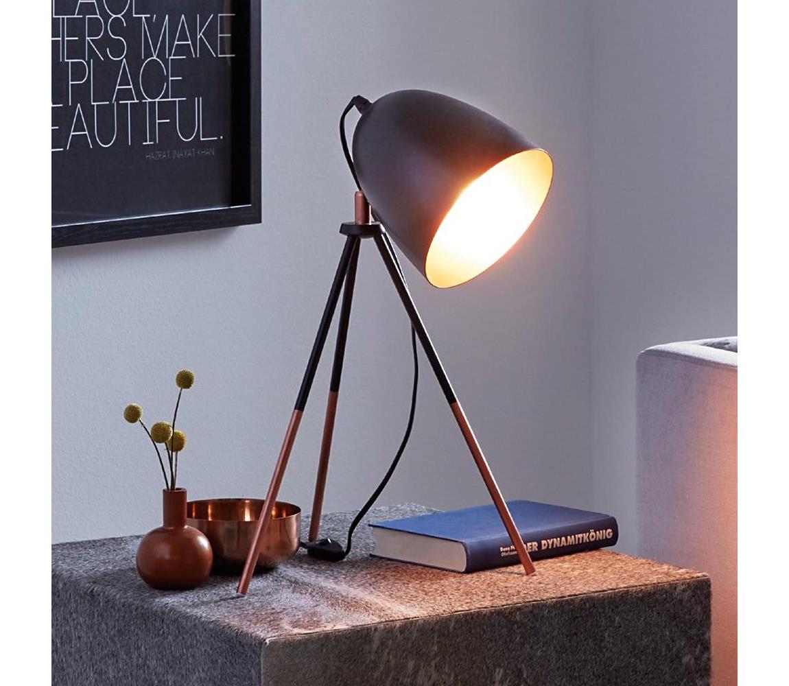Eglo 49385 - Lampy stołowe CHESTER 1xE27/60W/230V