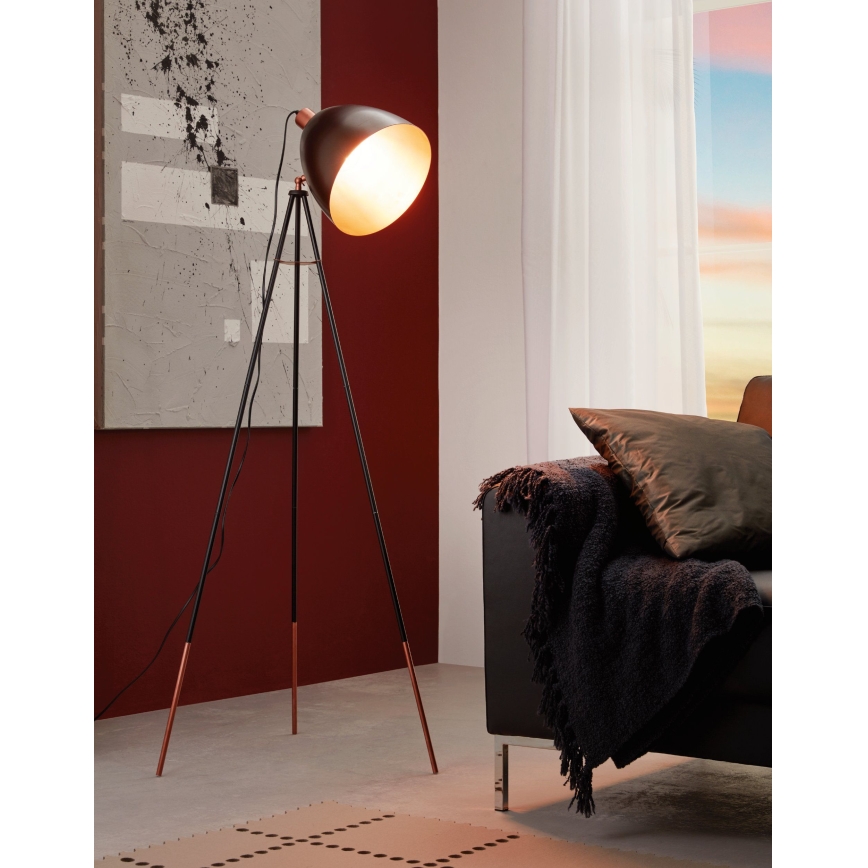 Eglo - Lampa podłogowa 1xE27/60W/230V