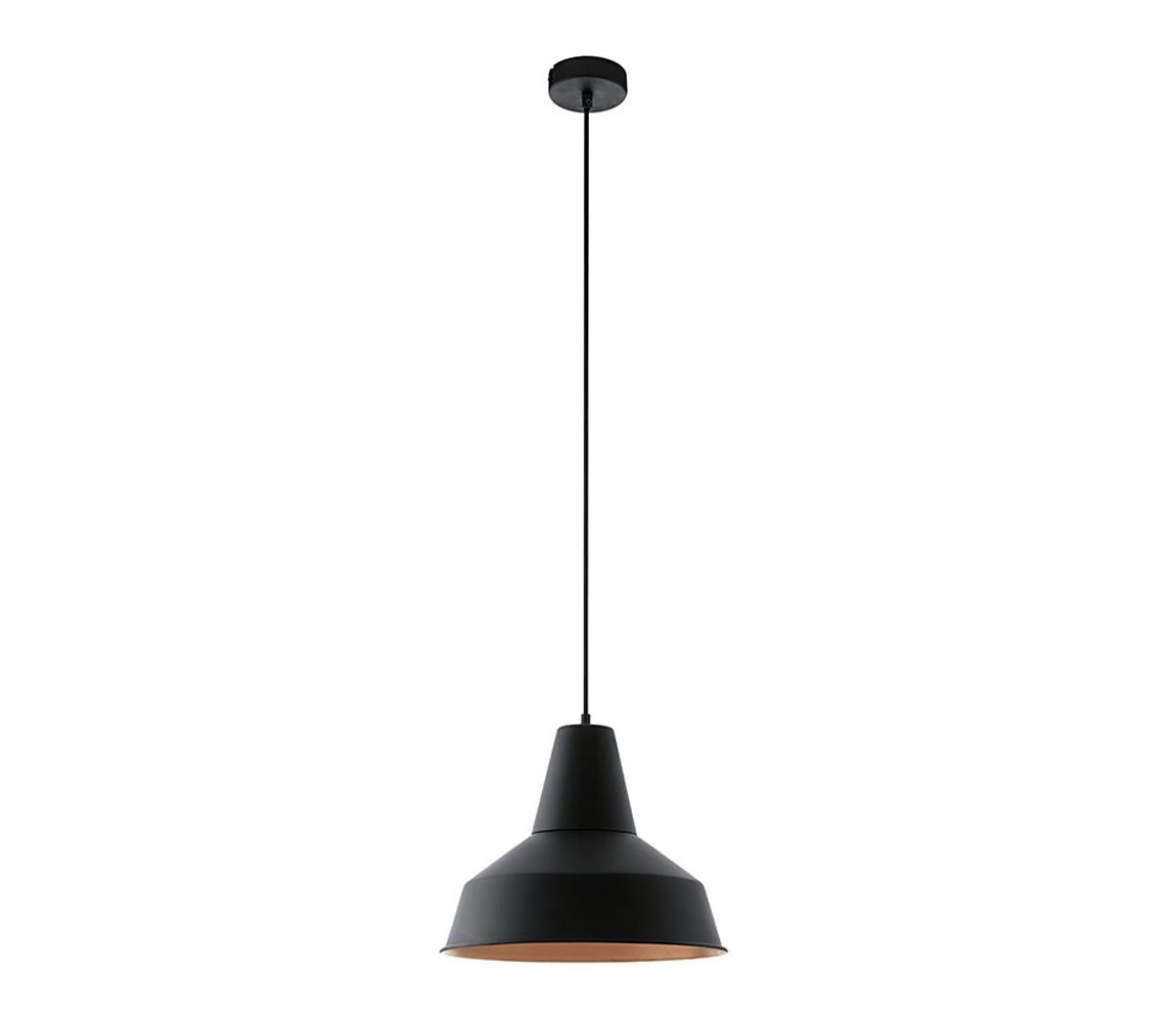 Eglo 49387 - Zyrandol SOMERTON 1xE27/60W/230V