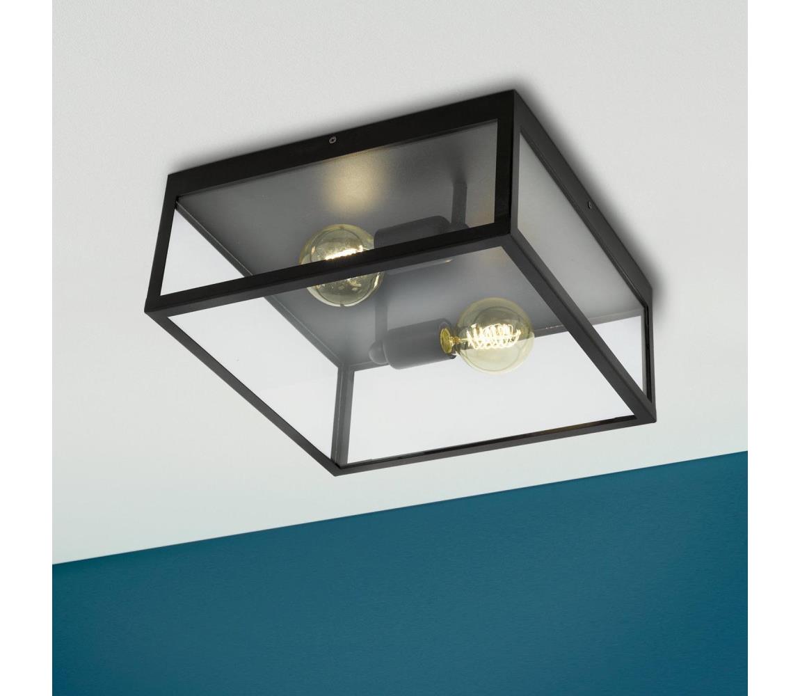 Eglo 49392 - Lampa sufitowa CHARTERHOUSE 2xE27/60W/230V