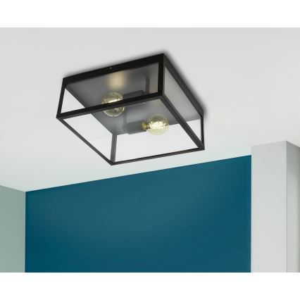 Eglo - Lampa sufitowa 2xE27/60W/230V