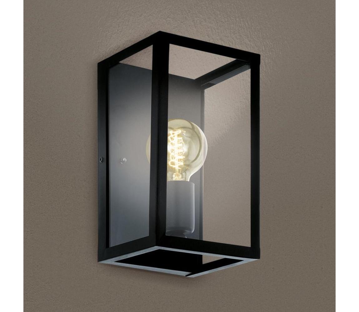 Eglo 49394 - Kinkiet CHARTERHOUSE 1xE27/60W/230V