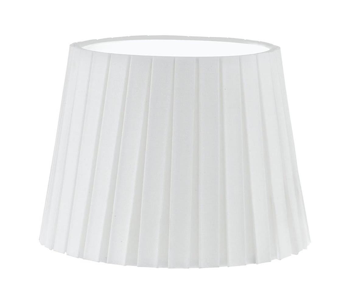 Eglo 49412 - Abażur VINTAGE biały plisowany E14 śr.25 cm