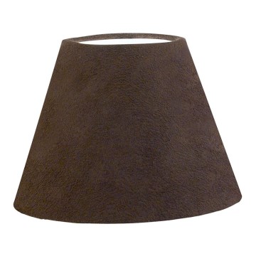 Eglo 49417 - Abażur VINTAGE ciemno brązowy E14 śr.20,5 cm