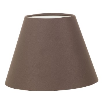 Eglo 49418 - Klosz do lampy podłogowej VINTAGE brązowy E14 śr. 20,5 cm