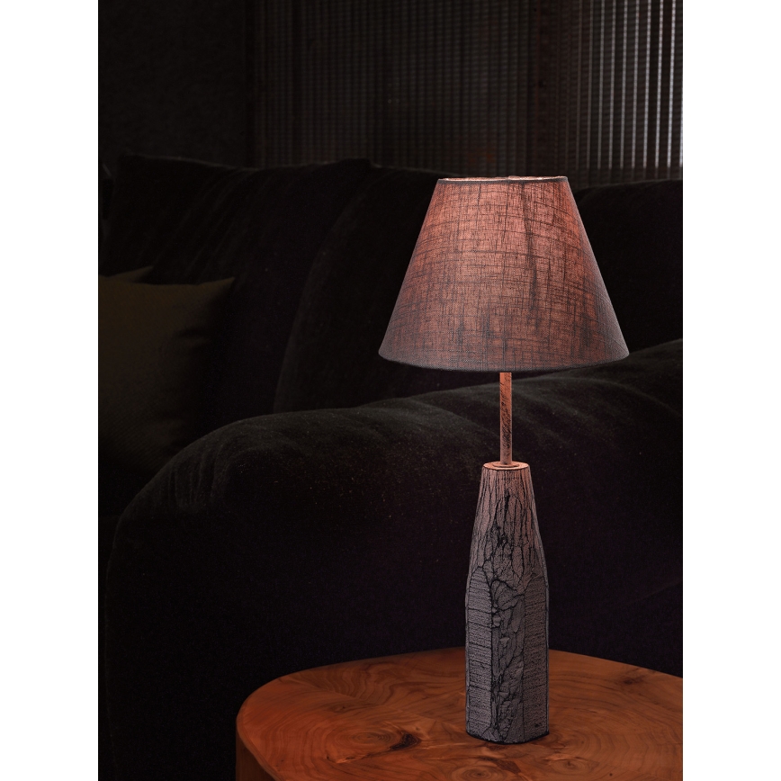 Eglo 49419 - Abażur VINTAGE  szary pr.205