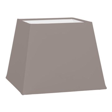 Eglo 49422 - Abażur do lampy stojącej VINTAGE brązowy E14 23x23 cm