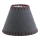 Eglo 49432 - Klosz do lampy podłogowej VINTAGE czerwony haftowany E14 śr. 20,5 cm