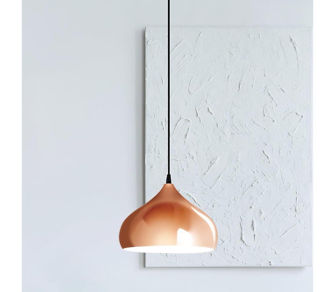 Eglo 49449 - Lampa wisząca HAPTON 1xE27/60W/230V