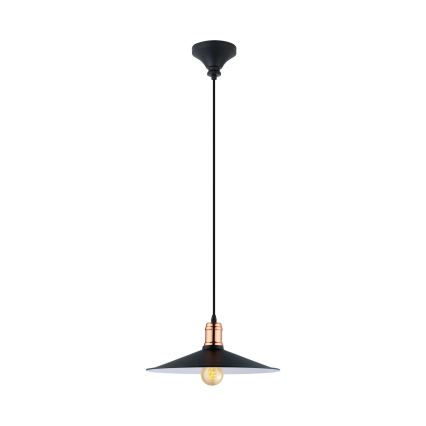 Eglo - Lampa wisząca na lince 1xE27/60W/230V