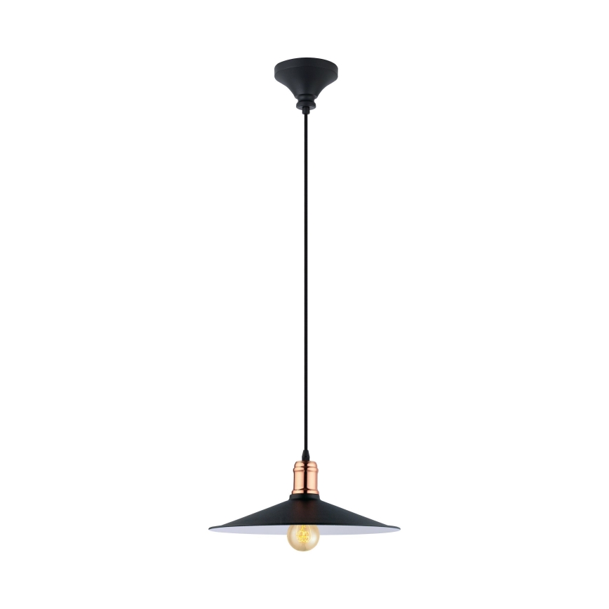 Eglo - Lampa wisząca na lince 1xE27/60W/230V