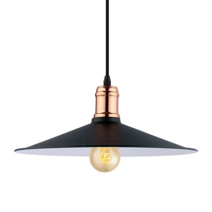 Eglo - Lampa wisząca na lince 1xE27/60W/230V