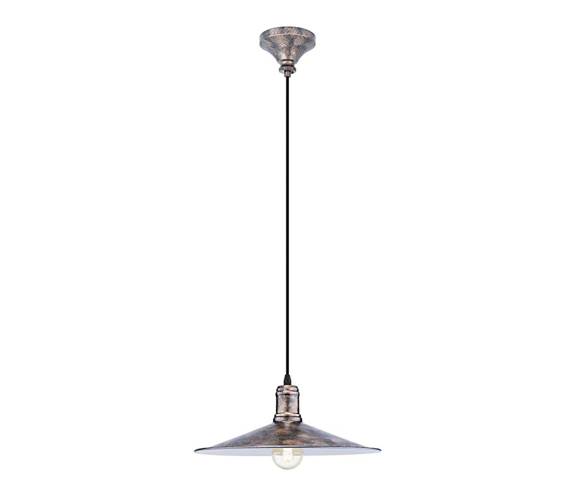 Eglo 49454 - Żyrandol BRIDPORT 1xE27/60W/230V